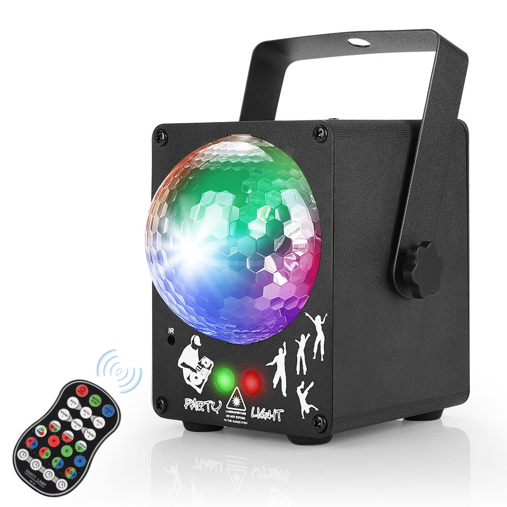 Laser Light Wireless Bluetooth Speaker