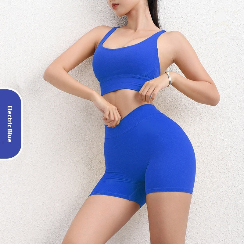 Peach-Lift Nude Feel Workout Leggings β Seamless Hip-Lifting 3D Sculpt Pants for Women