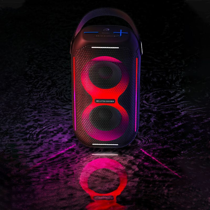 25W Waterproof Outdoor Bluetooth Speaker (RGB)