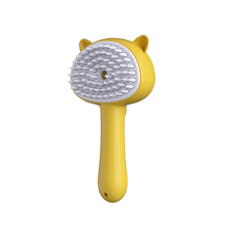 Rechargeable Mist Hair Cleaning & Self-Cleaning Pet Brush β Grooming Made Easy for Cats & Dogs