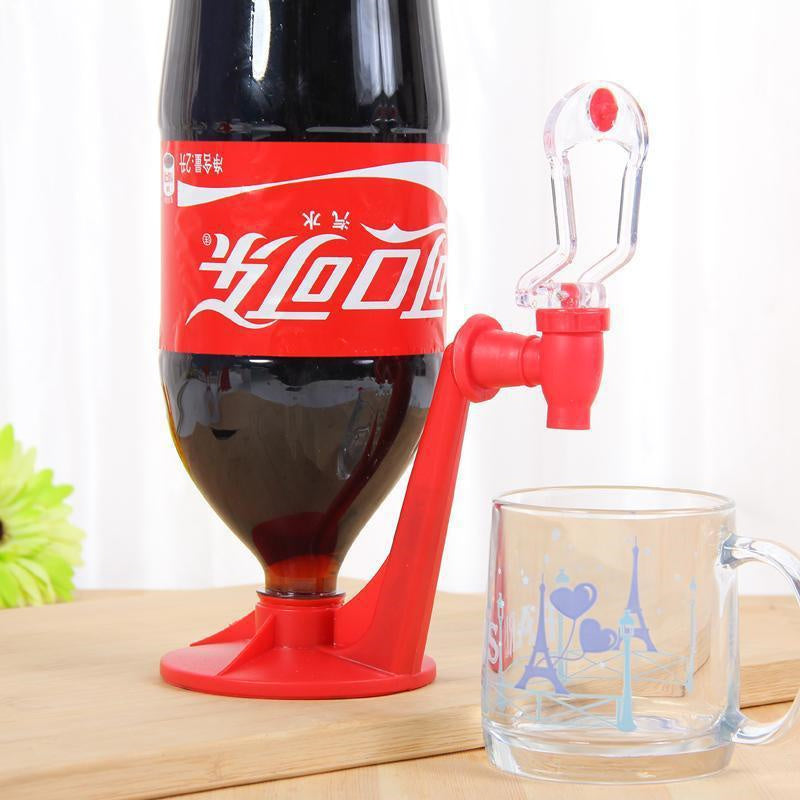Upside-Down Beverage Dispenser – Soda & Water Bottle Pouring Gadget for Home, Party & Bar