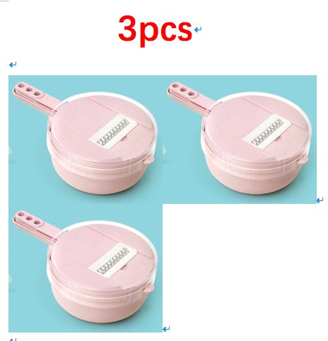 8-in-1 Vegetable Slicer & Grater Set β Multifunctional Mandoline Cutter with Strainer & Peeler