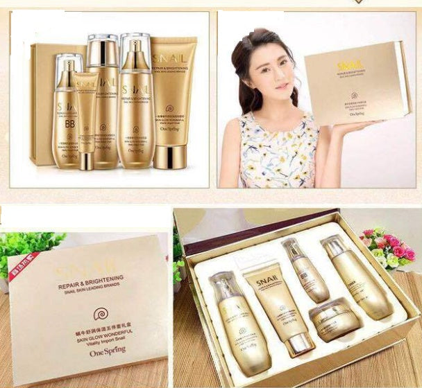 6-Piece Hydrating Skincare Set – Moisturizing Facial Care Kit for Glowing, Nourished Skin