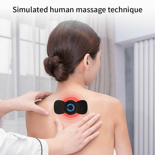 Smart Pulse Neck Massager – Portable Cervical Therapy Device