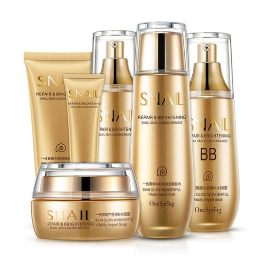 6-Piece Hydrating Skincare Set – Moisturizing Facial Care Kit for Glowing, Nourished Skin