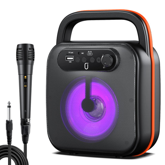 JYX D50 Karaoke Machine—your adult-targeted karaoke speaker with Bluetooth and microphone: