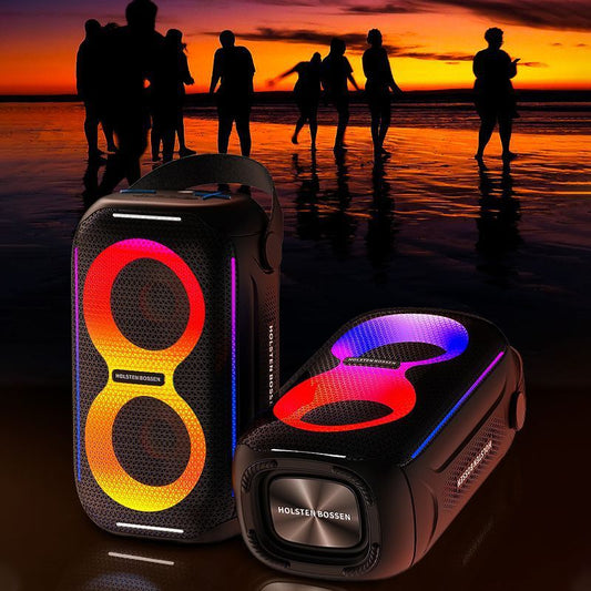 25W Waterproof Outdoor Bluetooth Speaker (RGB)