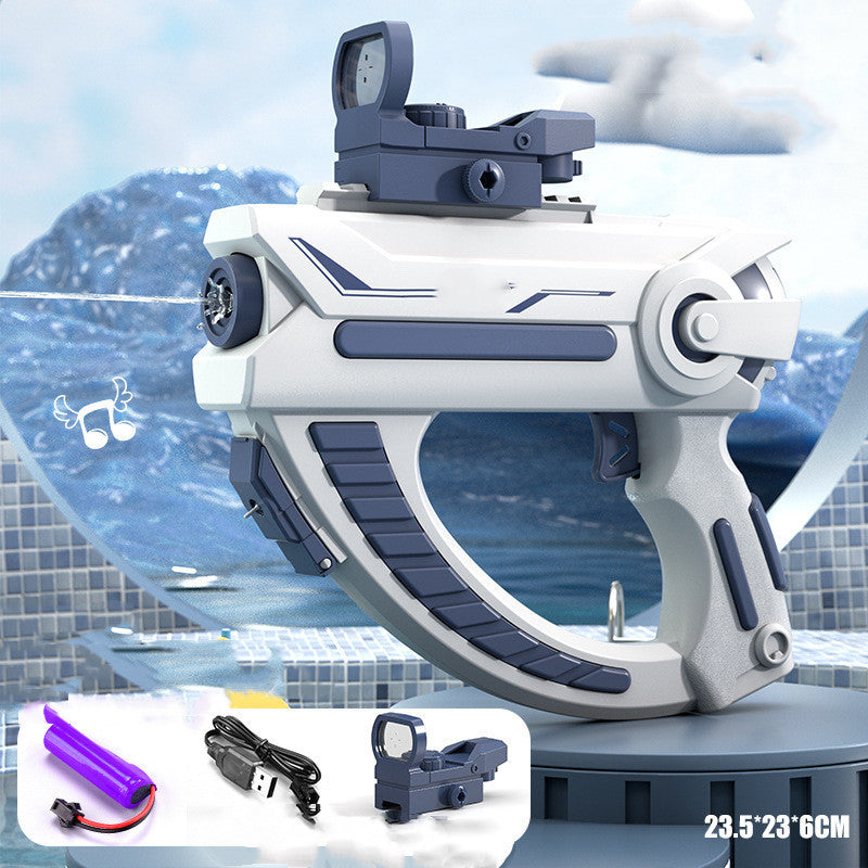 Electric Water Gun – Rechargeable, Long-Range & Automatic Summer Blaster