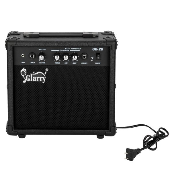 Electric Bass Speaker Black