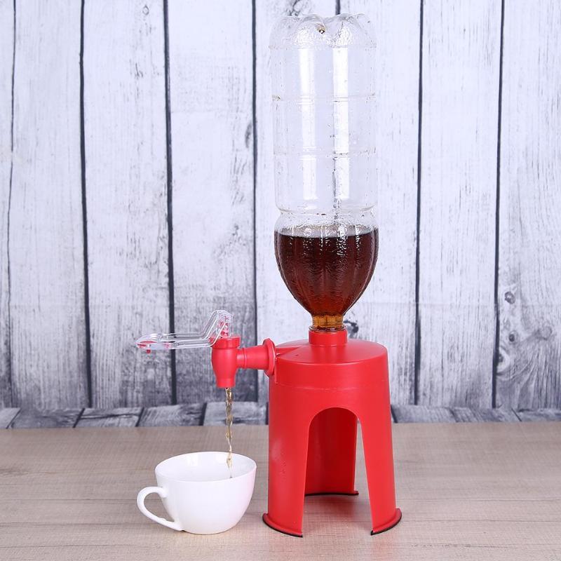 Upside-Down Beverage Dispenser – Soda & Water Bottle Pouring Gadget for Home, Party & Bar