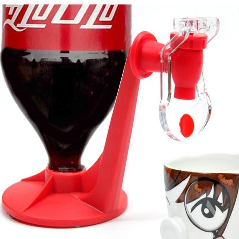 Upside-Down Beverage Dispenser – Soda & Water Bottle Pouring Gadget for Home, Party & Bar