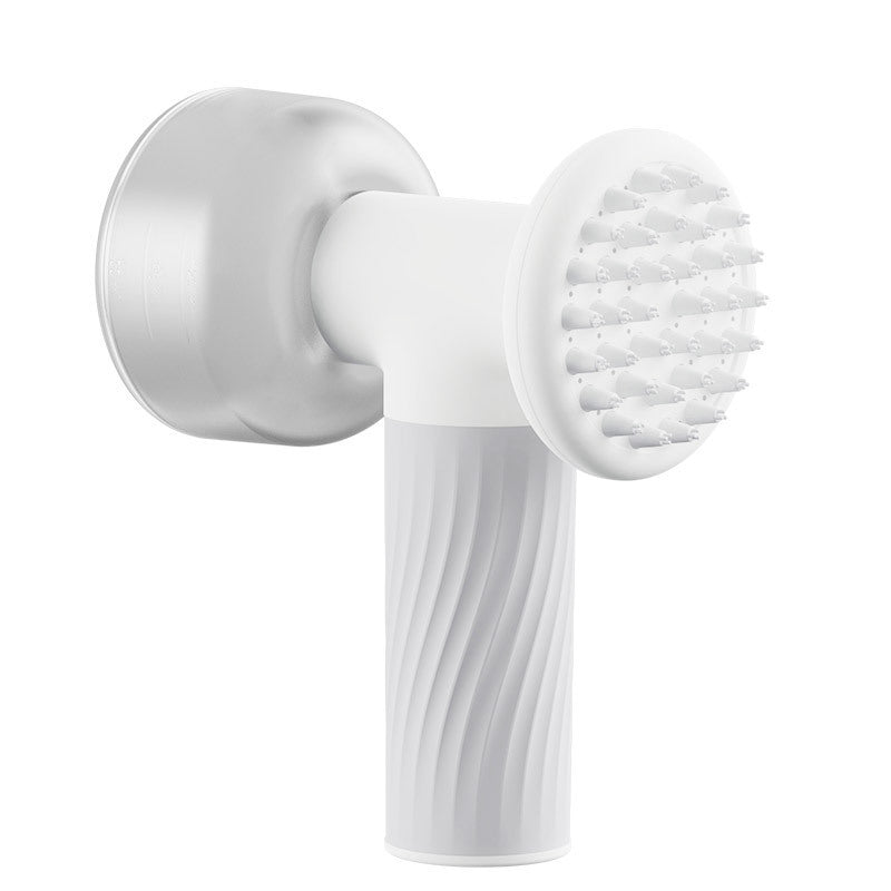 Automatic Foaming Pet Bath Brush – 2-in-1 Electric Grooming, Massage & Shampoo Dispenser for Dogs & Cats