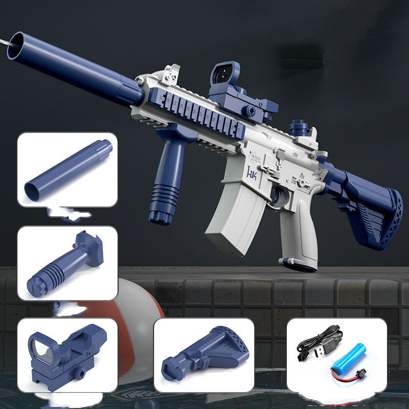 Electric Water Gun – Rechargeable, Long-Range & Automatic Summer Blaster