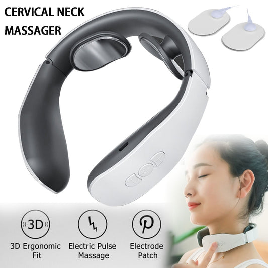 Hot Sale – Shoulder & Neck Electric Massager for Pain Relief & Cervical Spine Care