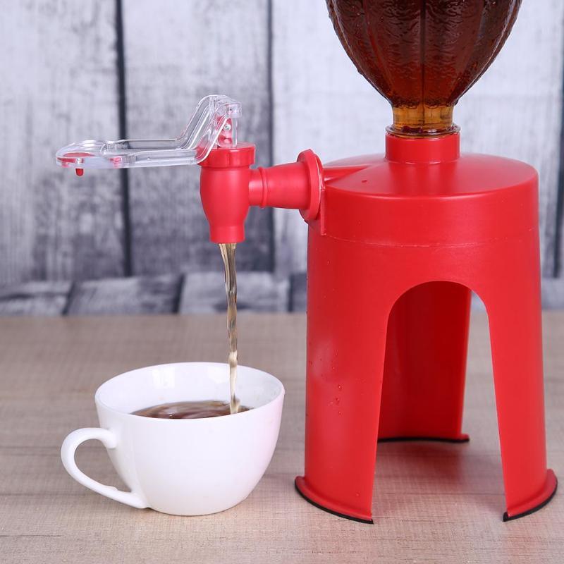 Upside-Down Beverage Dispenser – Soda & Water Bottle Pouring Gadget for Home, Party & Bar