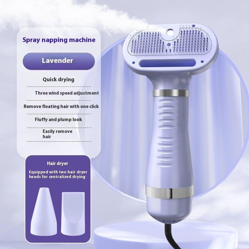 All-in-One Pet Hot Air Dryer & Blower – Fast Drying, Quiet & Safe Grooming Tool for Dogs & Cats