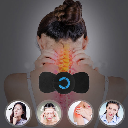 Smart Pulse Neck Massager – Portable Cervical Therapy Device