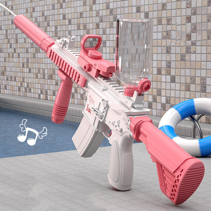 Electric Water Gun – Rechargeable, Long-Range & Automatic Summer Blaster