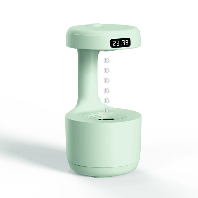 Levitating Anti-Gravity Cool Mist Humidifier – Silent Home Fogger & Fatigue Reliever