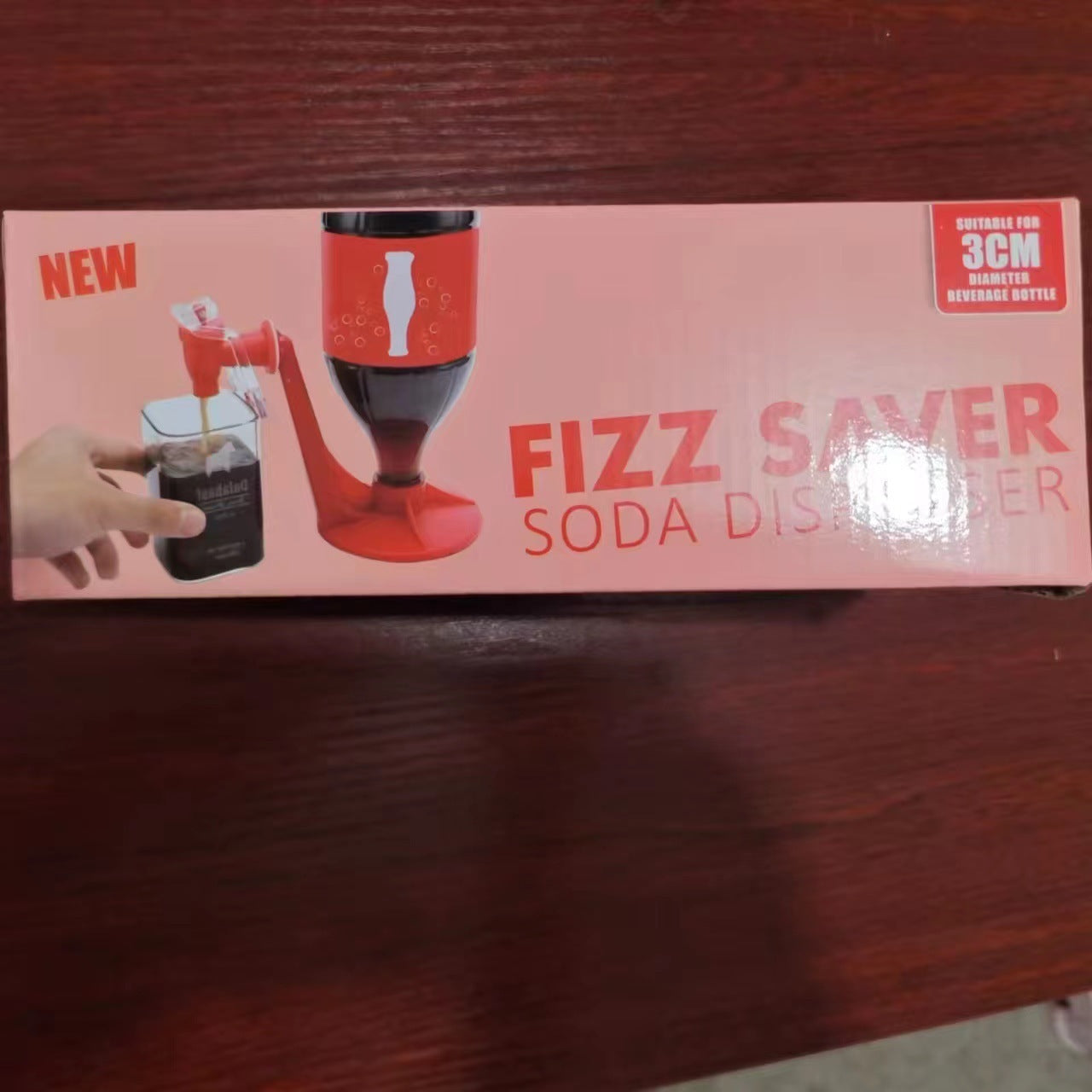 Upside-Down Beverage Dispenser – Soda & Water Bottle Pouring Gadget for Home, Party & Bar