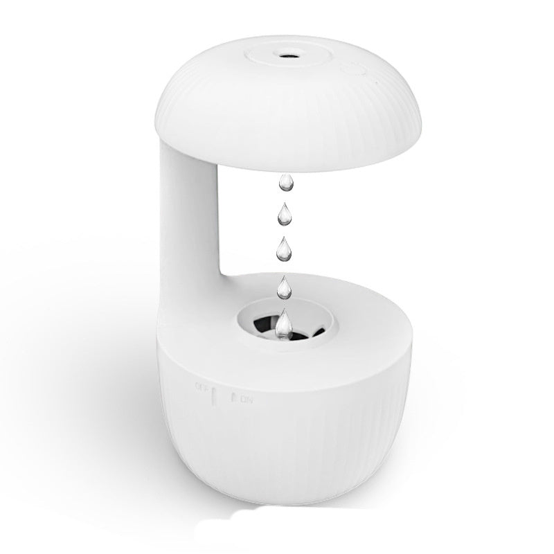 Levitating Anti-Gravity Cool Mist Humidifier – Silent Home Fogger & Fatigue Reliever