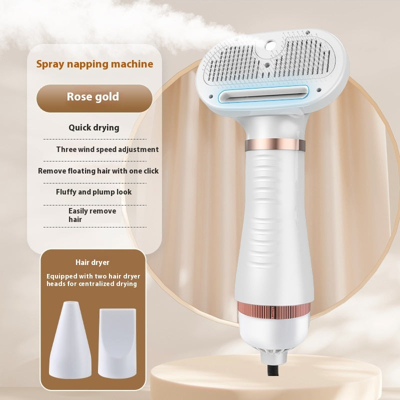 All-in-One Pet Hot Air Dryer & Blower – Fast Drying, Quiet & Safe Grooming Tool for Dogs & Cats