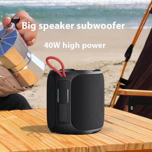 King Lucky K50 Wireless Bluetooth Speaker—perfect for outdoor sports and rugged use: