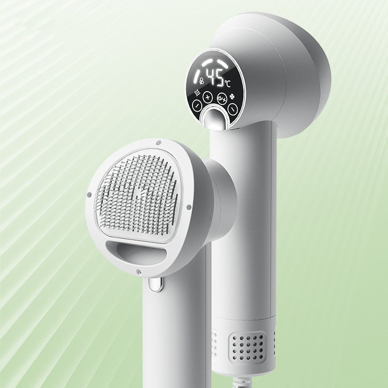 Smart Silent Pet Hair Dryer & Comb – Groom Like a Pro at Home!
