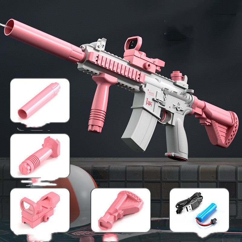 Electric Water Gun – Rechargeable, Long-Range & Automatic Summer Blaster