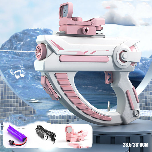 Electric Water Gun – Rechargeable, Long-Range & Automatic Summer Blaster