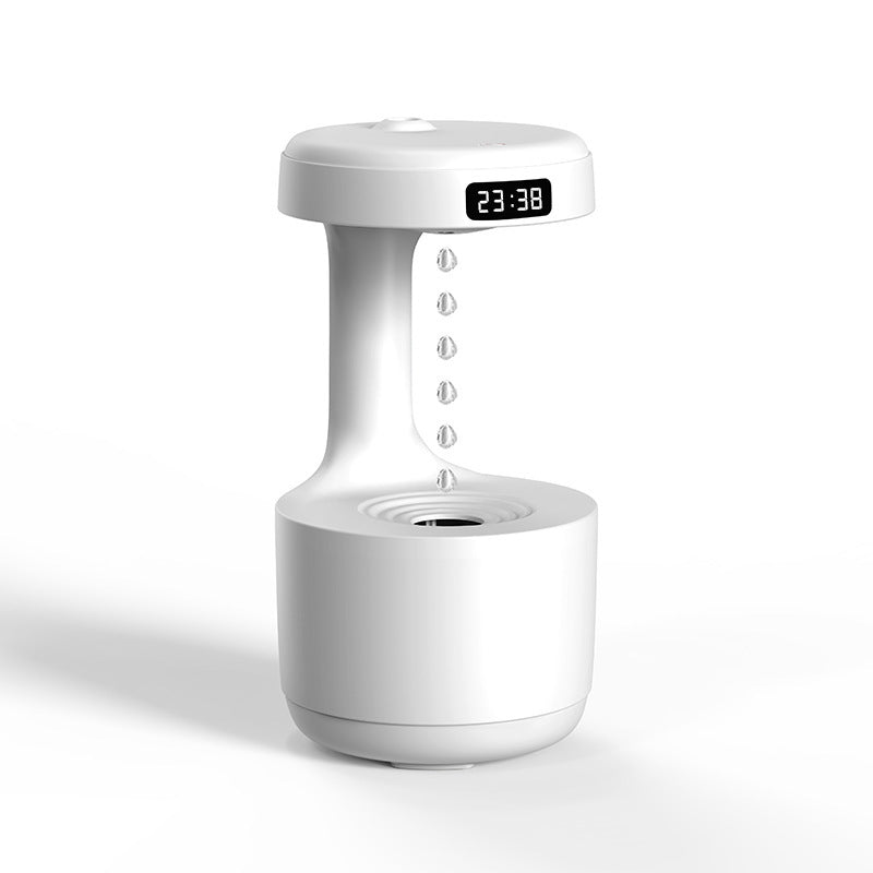 Levitating Anti-Gravity Cool Mist Humidifier – Silent Home Fogger & Fatigue Reliever