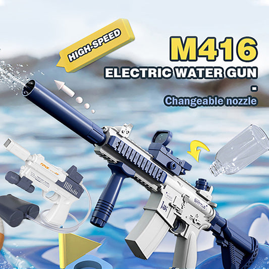 Electric Water Gun – Rechargeable, Long-Range & Automatic Summer Blaster