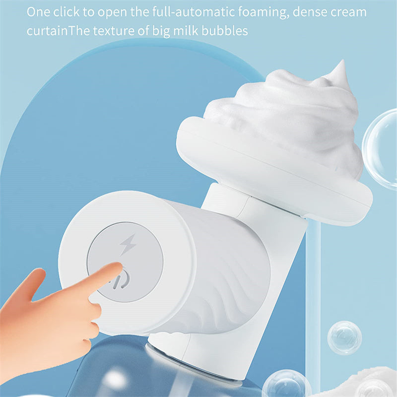 Automatic Foaming Pet Bath Brush – 2-in-1 Electric Grooming, Massage & Shampoo Dispenser for Dogs & Cats