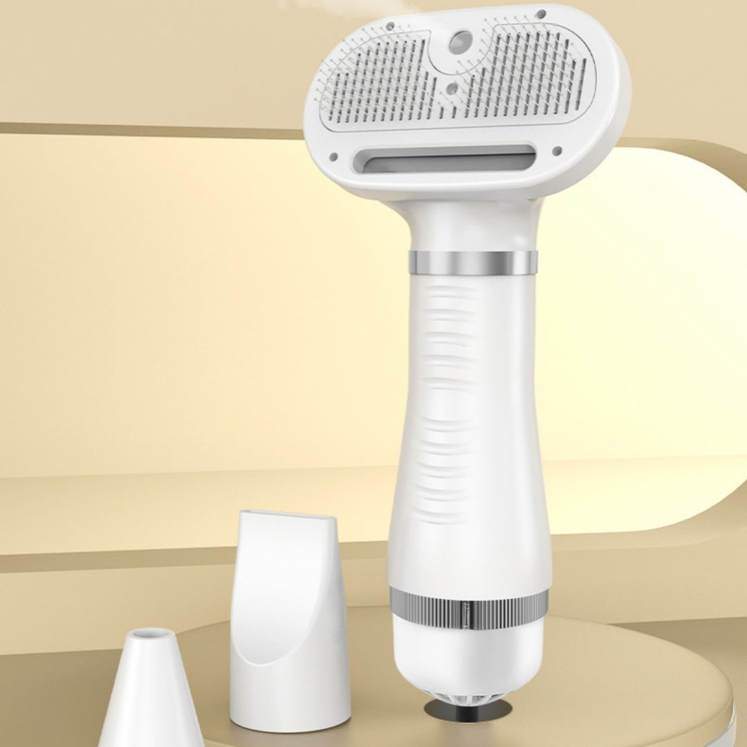 All-in-One Pet Hot Air Dryer & Blower – Fast Drying, Quiet & Safe Grooming Tool for Dogs & Cats