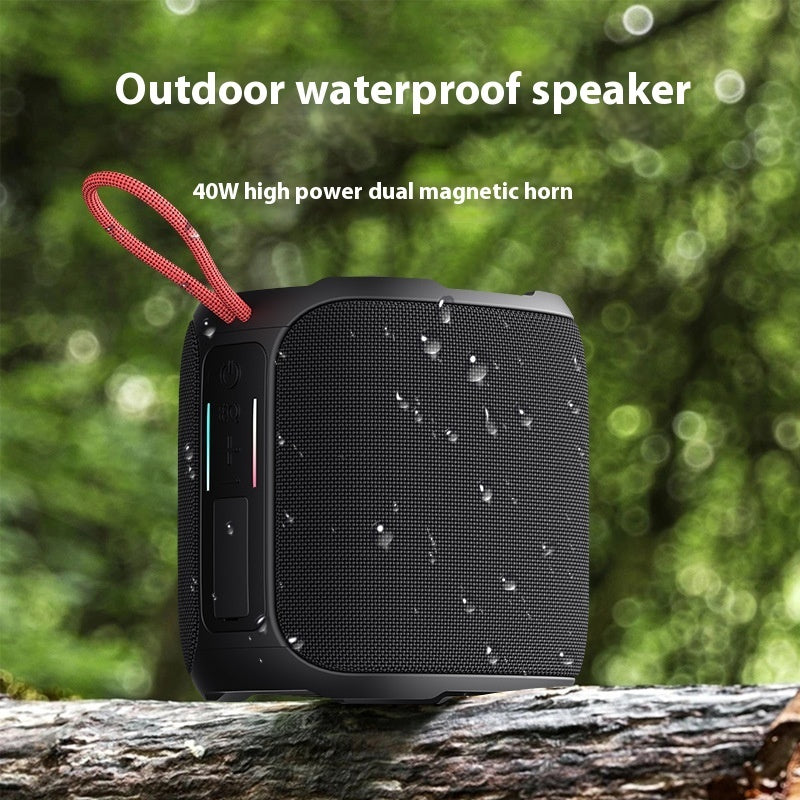 King Lucky K50 Wireless Bluetooth Speaker—perfect for outdoor sports and rugged use: